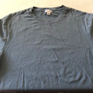Men’s gray blue Calvin Klein T-shirt small Cotton